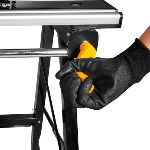 Bancada reforada para trabalho dobrvel e porttil