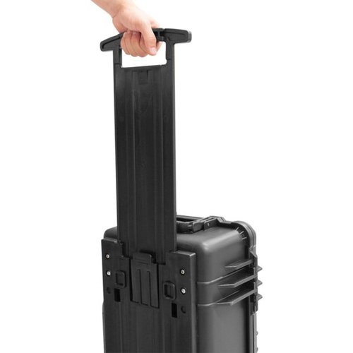 Maleta anti-impacto 55 x 22 x 35 cm com rodas - MAI 545