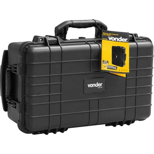 Maleta anti-impacto 55 x 22 x 35 cm com rodas - MAI 545