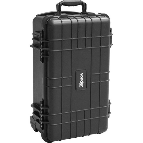 Maleta anti-impacto 55 x 22 x 35 cm com rodas - MAI 545