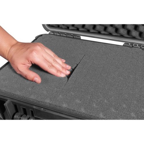 Maleta anti-impacto 55 x 22 x 35 cm com rodas - MAI 545