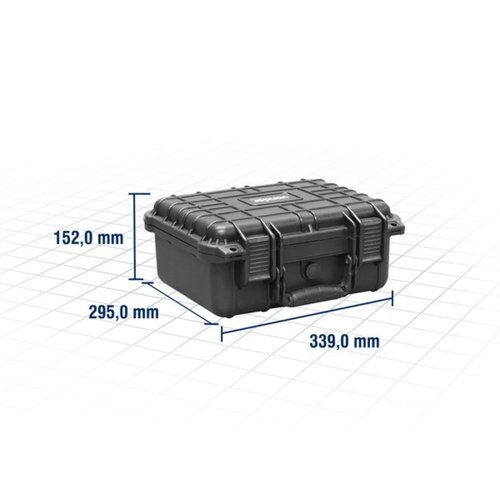 Maleta anti-impacto 34 x 15 x 29 cm - MAI345 Maleta anti-impacto 34 x 15 x 29 cm - MAI345