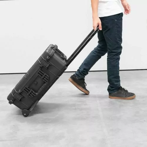 まい Maleta anti-impacto 61 x 25 x 49 cm com rodas - MAI620 - Vonder