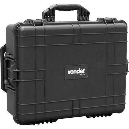 Maleta anti-impacto 61 x 25 x 49 cm com rodas - MAI620 - Vonder