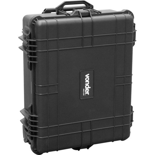 Maleta anti-impacto 61 x 25 x 49 cm com rodas - MAI620