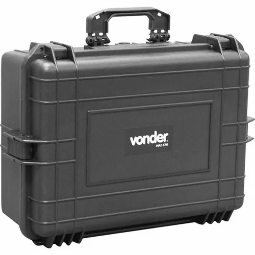 Maleta anti-impacto 57 x 21 x 42 cm - MAI570 - Vonder