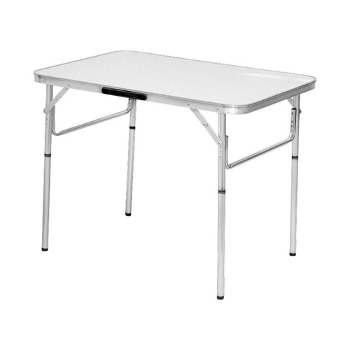 Mesa de alumnio dobrvel com tampo de mdf 90 x 60 cm - 695838