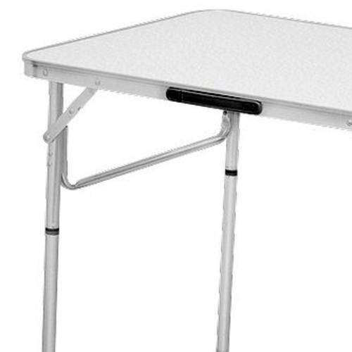 Mesa de alumnio dobrvel com tampo de mdf 90 x 60 cm - 695838