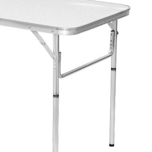 Mesa de alumnio dobrvel com tampo de mdf 90 x 60 cm - 695838