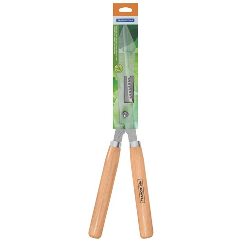 Tesoura para cerca viva com lâmina serrilhada de 12 Tesoura para cerca viva com lâmina serrilhada de 12