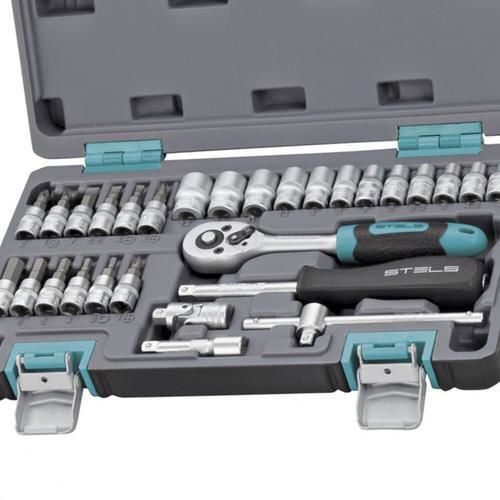 Jogo de Soquete sextavado 4 à 13 mm encaixe 1/4 Jogo de Soquete sextavado 4 à 13 mm encaixe 1/4