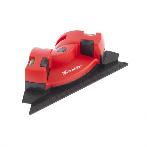 Nível a laser com alcance de 10 metros com prumo Nível a laser com alcance de 10 metros com prumo