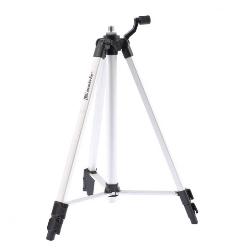 Tripé de alumínio para nível a laser altura regulável 42 a 126 cm Tripé de alumínio para nível a laser altura regulável 42 a 126 cm