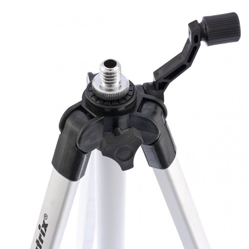 Tripé de alumínio para nível a laser altura regulável 42 a 126 cm Tripé de alumínio para nível a laser altura regulável 42 a 126 cm