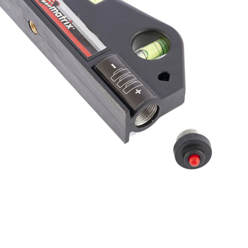 Nvel a laser com alcance de 10 metros trs bolhas com trip - 350209