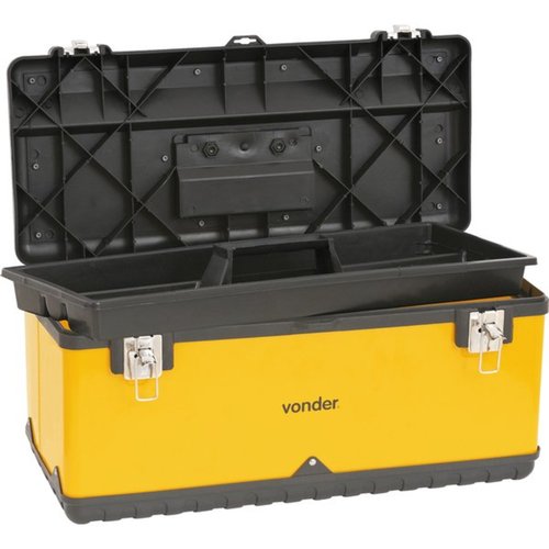 Caixa met�lica para ferramentas e equipamentos - CMV0590