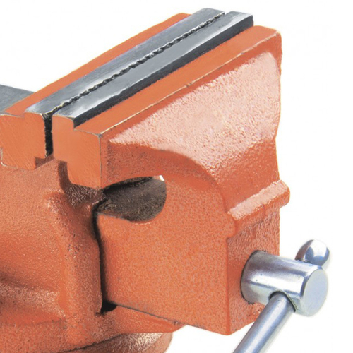 Torno de bancada com base giratria N4 