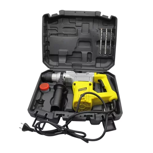 Martelete Perfurador e Rompedor 900 watts 5,0 joules SDS Plus com maleta - GYMR900  110V