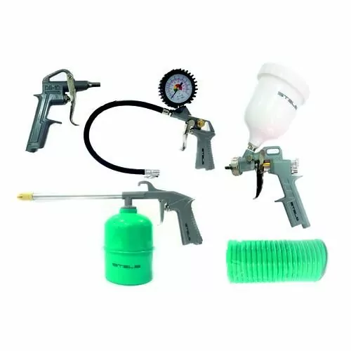 Kit acessórios para compressor de ar com 5 peças - 5730455