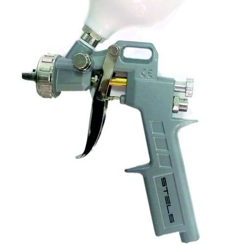 Pistola de pintura tipo gravidade com 3 bicos e caneca 600 ml -5731455  Pistola de pintura tipo gravidade com 3 bicos e caneca 600 ml -5731455
