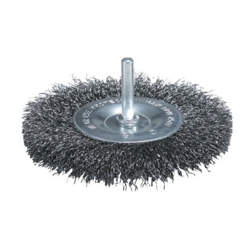 Escova de aço circular ondulada 1.1/2 Escova de aço circular ondulada 1.1/2