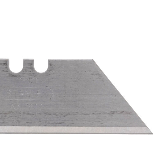 Lâmina de reposição para estilete trapezoidal com 5 unidades - 10-175   Lâmina de reposição para estilete trapezoidal com 5 unidades - 10-175