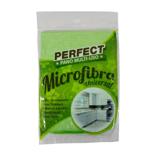 Pano multi�so em microfibra universal 40 x 40 cm