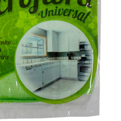 Pano multi�so em microfibra universal 40 x 40 cm