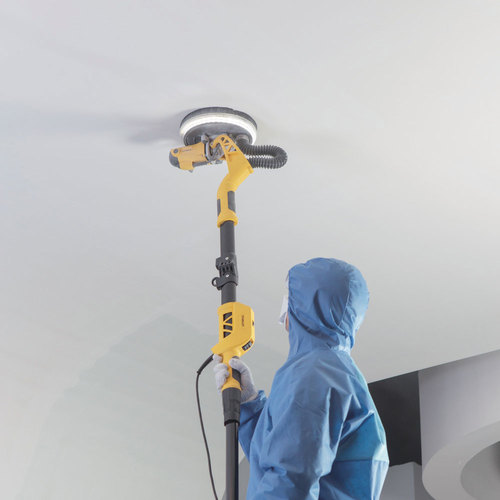 Lixadeira de parede e teto com led 225 mm 750 watts - SW75  110V