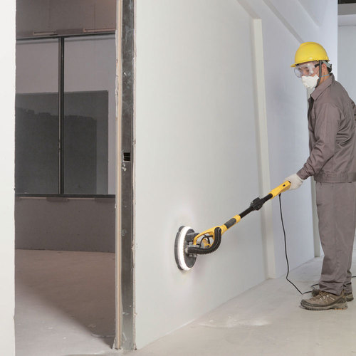 Lixadeira de parede e teto com led 225 mm 750 watts - SW75  110V