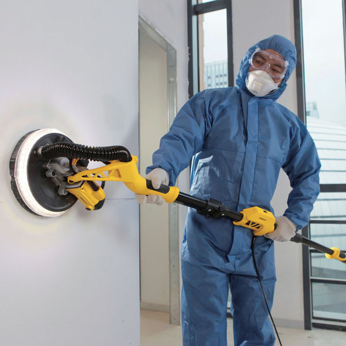 Lixadeira de parede e teto com led 225 mm 750 watts - SW75  110V