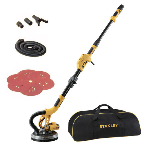 Lixadeira de parede e teto com led 225 mm 750 watts - SW75  110V