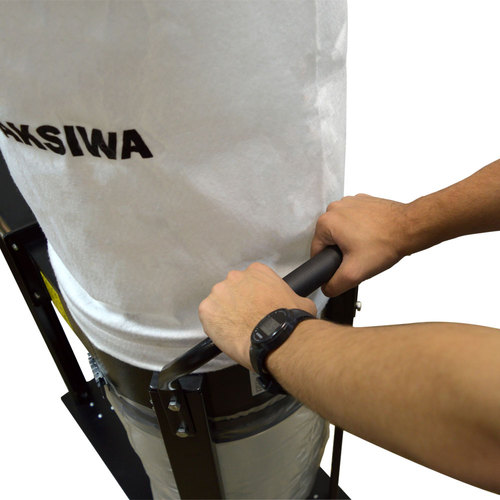 Coletor de pó 57 litros 1 CV - CP/1.C Coletor de pó 57 litros 1 CV - CP/1.C