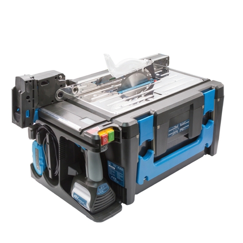 Kit Multifunção a bateria 18V 8 em 1 MaksiPower 8 - MP/8 Blue  110V/220V Kit Multifunção a bateria 18V 8 em 1 MaksiPower 8 - MP/8 Blue  110V/220V