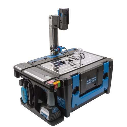 Kit Multifunção a bateria 18V 8 em 1 MaksiPower 8 - MP/8 Blue  110V/220V Kit Multifunção a bateria 18V 8 em 1 MaksiPower 8 - MP/8 Blue  110V/220V