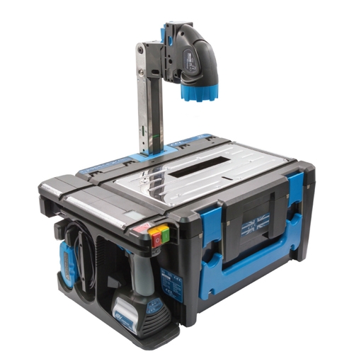 Kit Multifunção a bateria 18V 8 em 1 MaksiPower 8 - MP/8 Blue  110V/220V Kit Multifunção a bateria 18V 8 em 1 MaksiPower 8 - MP/8 Blue  110V/220V