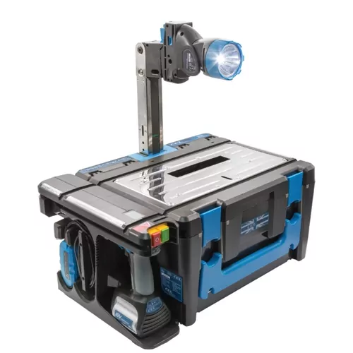 Kit Multifunção a bateria 18V 8 em 1 MaksiPower 8 - MP/8 Blue  110V/220V
