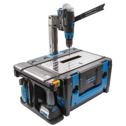 Kit Multifunção a bateria 18V 8 em 1 MaksiPower 8 - MP/8 Blue  110V/220V Kit Multifunção a bateria 18V 8 em 1 MaksiPower 8 - MP/8 Blue  110V/220V