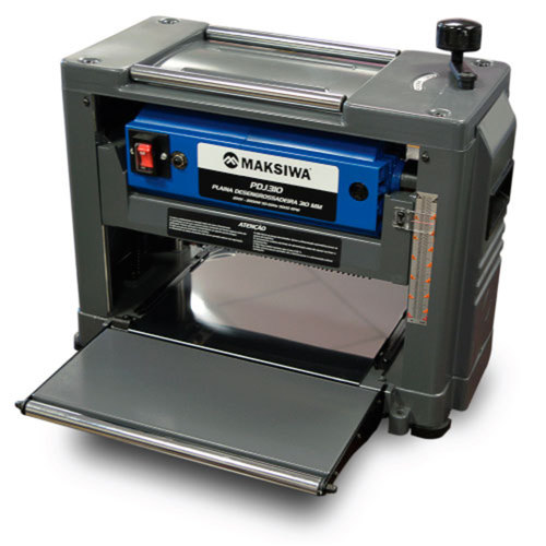 Plaina desengrossadeira 2.000 watts com profundidade de corte de 3 mm - PDJ.310 220V Plaina desengrossadeira 2.000 watts com profundidade de corte de 3 mm - PDJ.310 220V