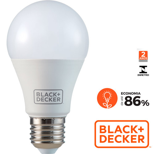 Lâmpada led bulbo 12 watts 1055 lúmens branca - BDA6-1000-02  110V/220V Lâmpada led bulbo 12 watts 1055 lúmens branca - BDA6-1000-02  110V/220V