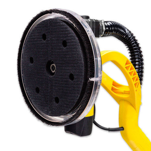 Lixadeira de parede e teto com luz led 225 mm 750 watts  110V