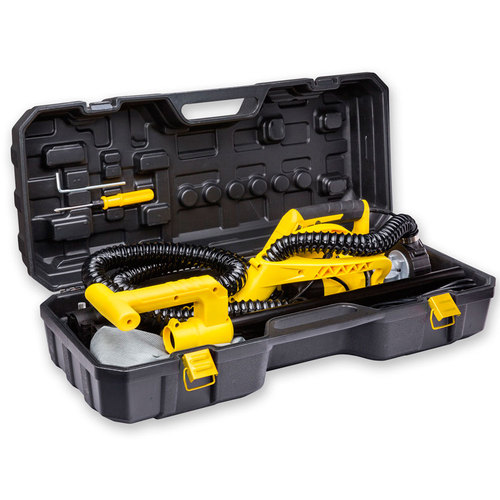 Lixadeira de parede e teto com luz led 225 mm 750 watts  110V