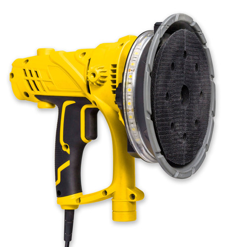 Lixadeira de parede com luz led 180 mm 850 watts  110V Lixadeira de parede com luz led 180 mm 850 watts  110V