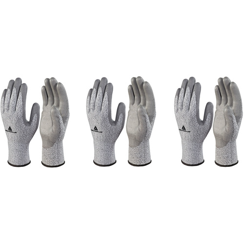 Luva de segurança anti-corte G com 3 pares  - VENICUT34 Luva de segurança anti-corte G com 3 pares  - VENICUT34