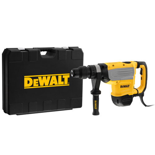 Martelo perfurador rompedor 1.700W 19,4 joules encaixe SDS Max com maleta - D25773K  220V Martelo perfurador rompedor 1.700W 19,4 joules encaixe SDS Max com maleta - D25773K  220V