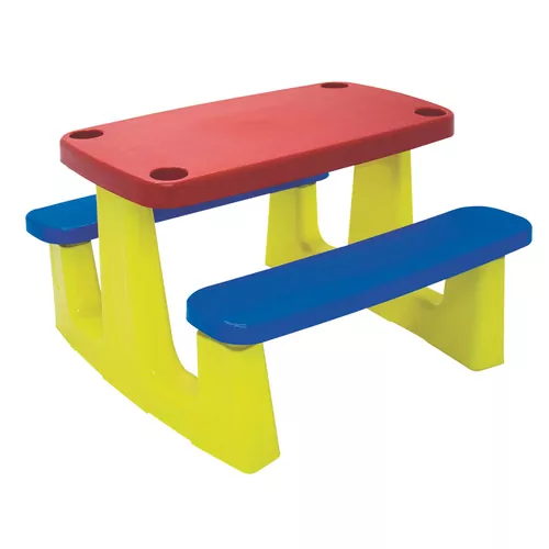 Mesa Infantil para Pic-nic e escolar colorida - 92360000