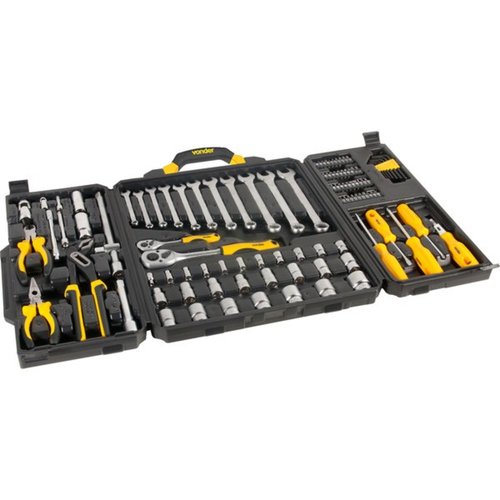 Jogo de ferramentas manuais com 110 peças Jogo de ferramentas manuais com 110 peças