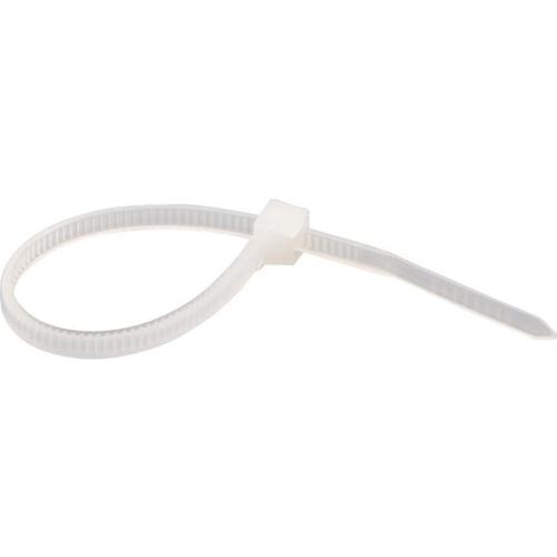 Abraçadeira de nylon branca 9 mm x 120 cm com 10 peças Abraçadeira de nylon branca 9 mm x 120 cm com 10 peças