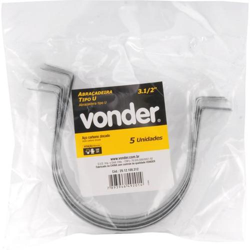 Abra�adeira tipo U 3.1/2