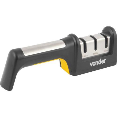 Afiador de facas com trs lminas